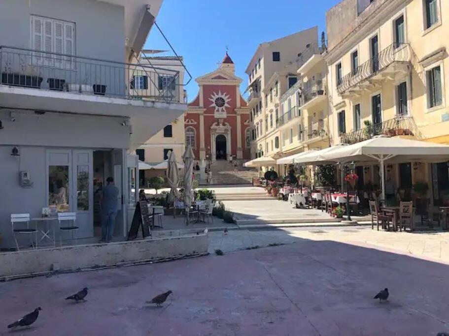 Q Apartments In Corfu Town Dış mekan fotoğraf